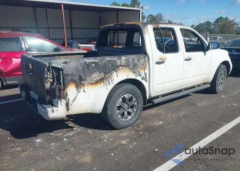 2014 Nissan Frontier Desert Runner из США, поврежденный, VIN 1N6AD0ER8EN760166